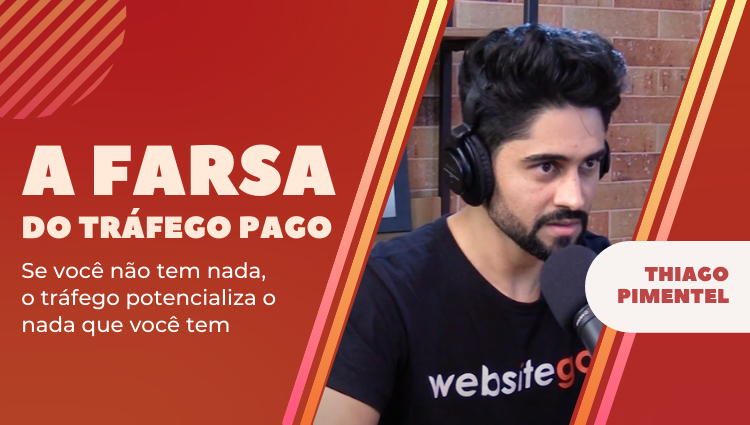 O tráfego pago é uma mentira