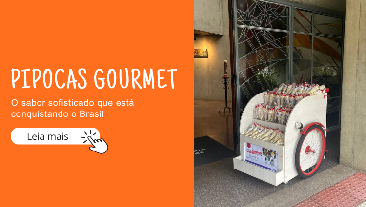 Pipoca Gourmet Curitiba